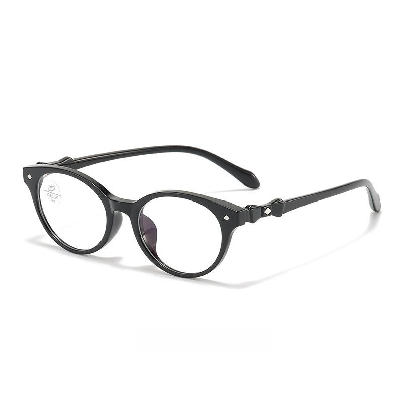 Ultra-Lightweight Japanese-Style Retro Anti-Blue Light Glasses Women'S Sophisticated Slimming Eyeglasses Outdoor Sports Eyewear