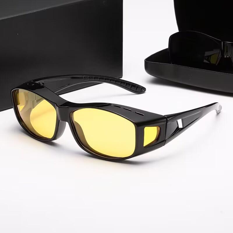 Men's Cycling Glasses - Multifunctional Anti-Glare, Dustproof, Windproof, Night Vision Eyewear