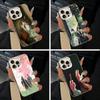 The -Scum- Villain's -Self-Saving -System Phone Case For iPhone 11 12 13 14 15 16Pro Max Plus White Sliver Phone Cover