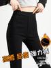 Women's High-Waisted Fleece-Lined Skinny Pants for Winter 2025 - Perfect for Sports & Yoga