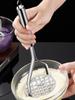 Stainless Steel Potato Masher Compactor Household Mashed Potato Compactor Manual Grinder Baby Food Aid Tool