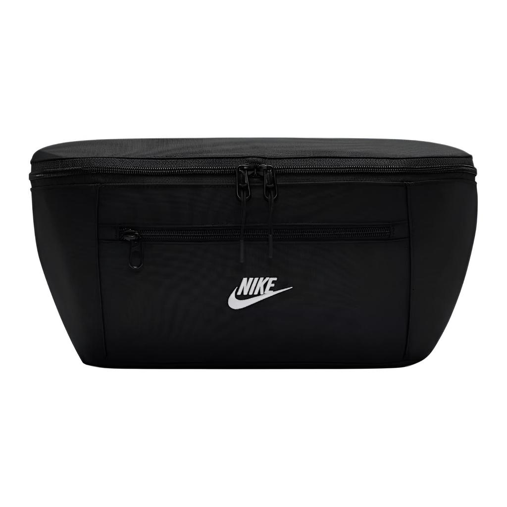 Nike 8L Heritage Waistpack Black/Black/White Unisex Bags IB4369010