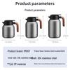 IMOGY German 316L Stainless Steel Insulated Thermos Kettle