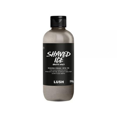 Lush קרח מגולח 250 גרם - קרם גילוח, חבילה אחת
