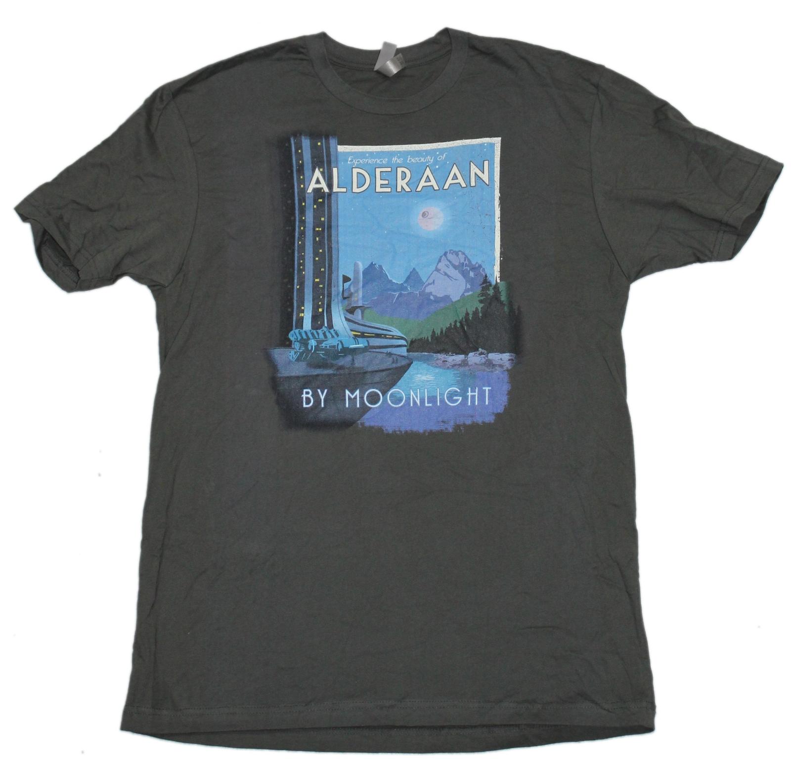 Star Wars New Adult T-Shirt - Experience the Beauty of Alderaan XXXL