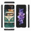 Hippie Peace Bus and Sunflower Phone Case For Samsung Z Flip 6 7 5G Z Flip 5 Galaxy Z Flip 3 4 5G ZFlip Shockproof Hard Cover TP