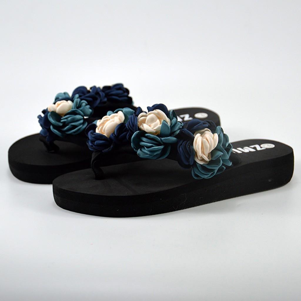 Women Flat Bottom Slippers Sandals Home Bathroom Beach Flip Flops Shoes Womens Flip Flop Slippers Size 8 Sandalias Femininas