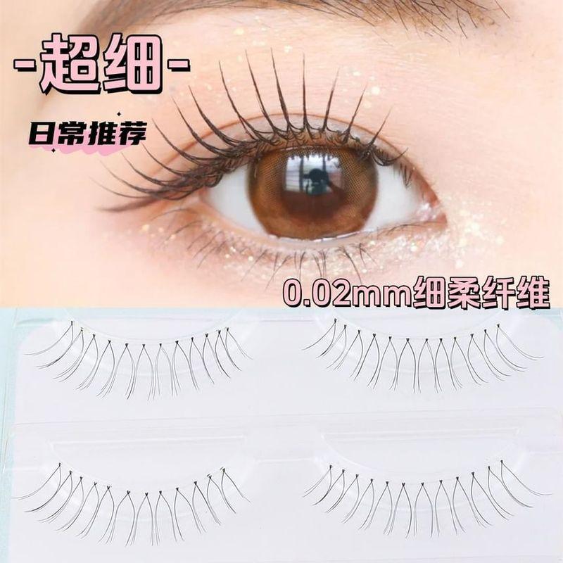 Mogugu - Natürliche, voluminöse künstliche Wimpern