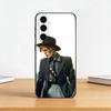 Sänger D-David Bowie Handyhülle Für Samsung Galaxy A73,A72,A71,A70,A53,A52,A51,Weiche Silikon Schwarze Hülle