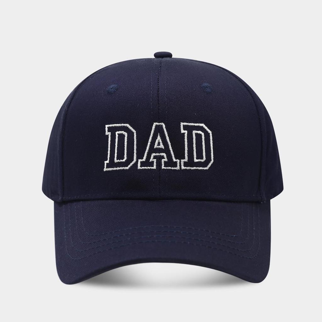 Trendy Vintage Embroidered Washed Cotton Dad/Mom Baseball Cap - Casual Sun Hat