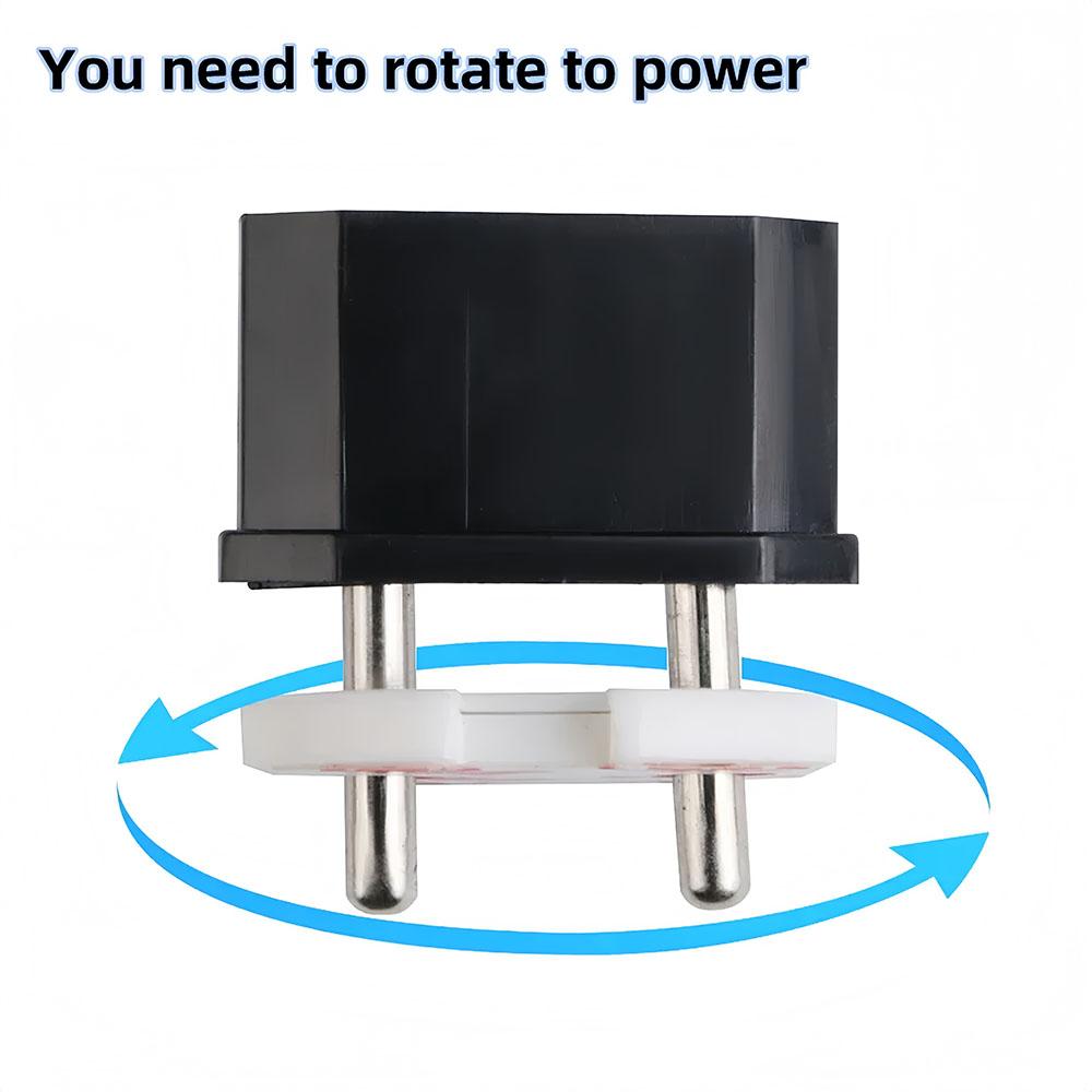 Power Outlet Protective Cover, Suitable for Rotating Plugs, Safety Outlet Protector