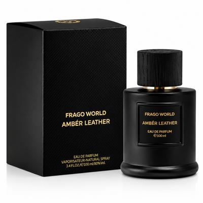 Frago World - Eau De Parfum Amber Leather -