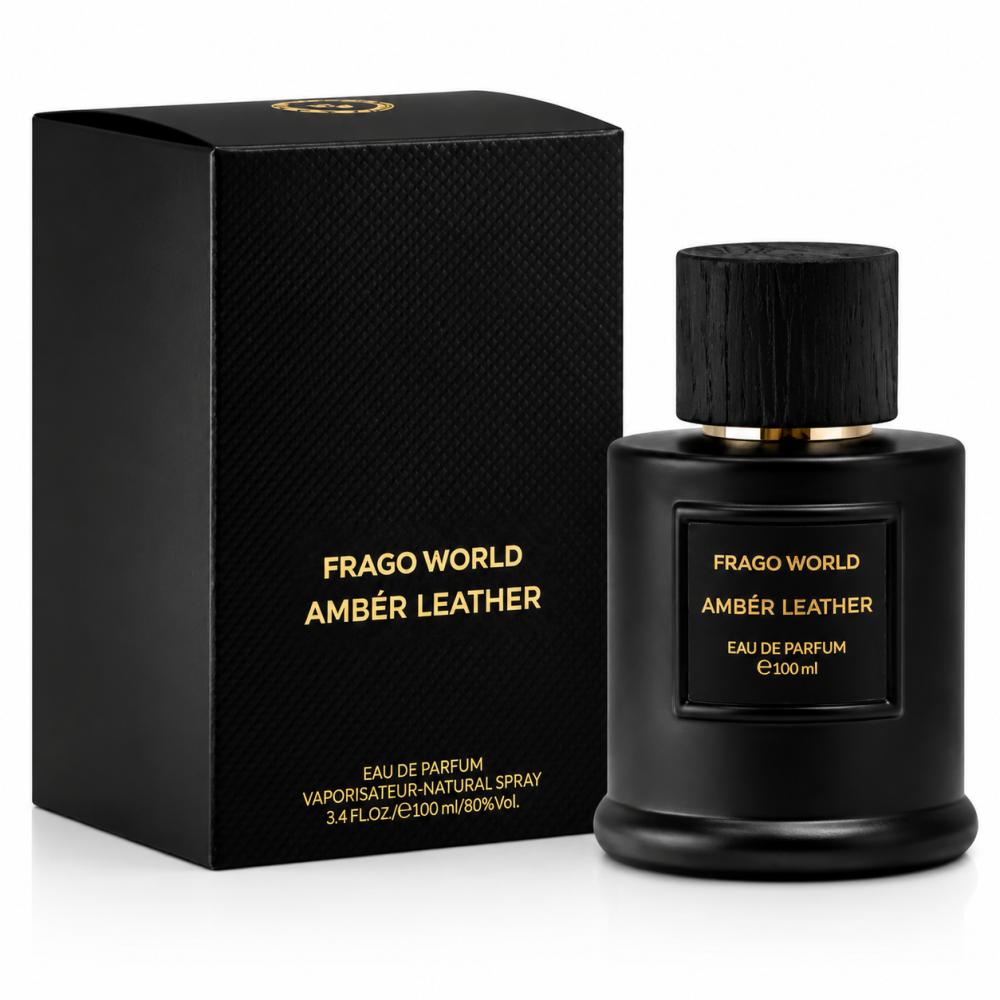 Frago World - Eau De Parfum Amber Leather -