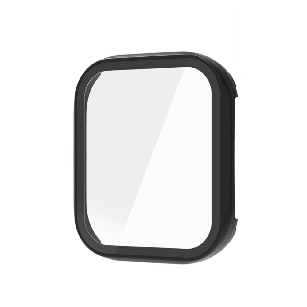 Stoßfeste Hart-PC-Hülle mit Folie Vollständige Abdeckung Schutzhülle für Amazfit Bip 6 Smartwatch