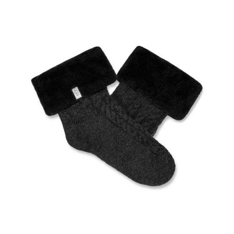 UGG Drizlita Klare Vanntette Korte Snøstøvler Dame Støvler Svart 1125732-BLK