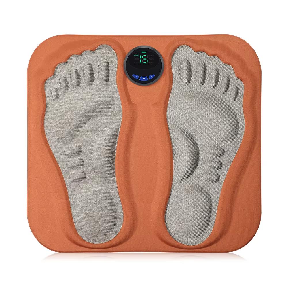 

3D Smart Foot Massage Pad Rf Remote Feet Massager 8 Modes 29 Levels Improve Blood Circulation Relax Muscles Slim Legs Foot Pad