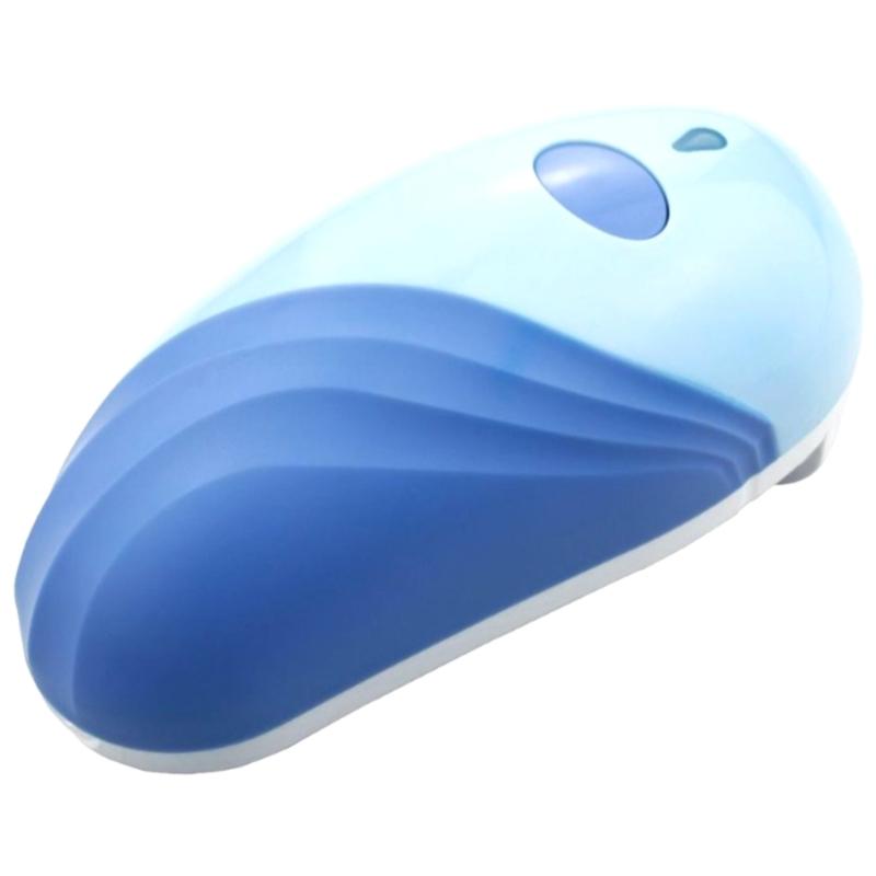 

Electric Can Opener For Beverage Container Ergonomic Rechargeable Jar Opener for Seniors Practical Kitchen Tool синій