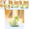 Vegetable Turtle Plush Keychain With Soft Pp Cotton Filling For Kids And Collectors