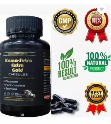 SARFY UYSXEET Kamasutra Extra Gold Increasing Ayurvedic Suppliment Capsules 60
