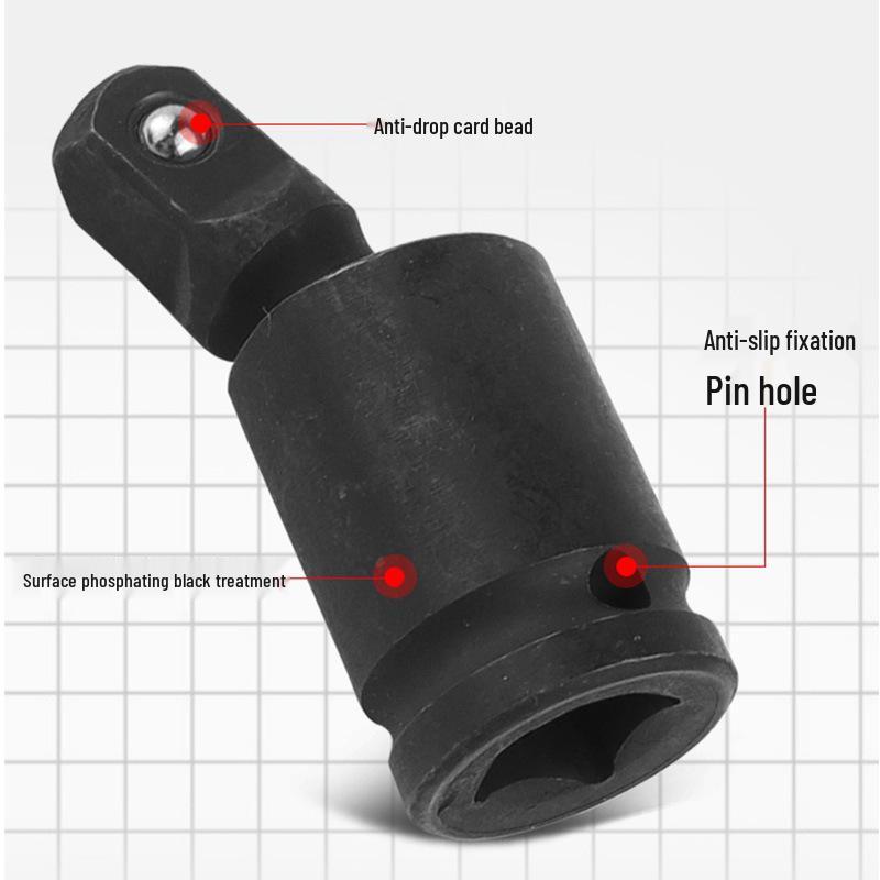 Electric Wrench Universal Joint Flexible Socket Connector
