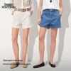 Peacebird Denim Mid-Length Shorts AAHBG240K