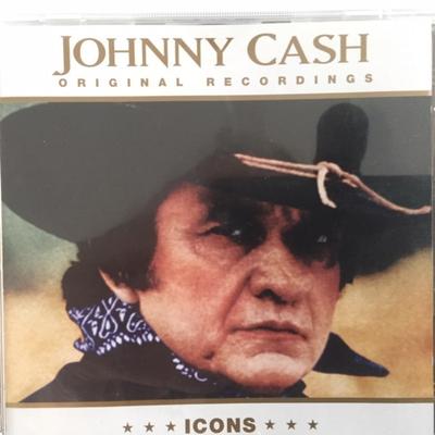 CD JOHNNY CASH - Icons ICON2CD2007 Icons 2009 Europa Country Używane
