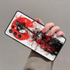Samurai Warrior Geisha Phone Case For Samsung Galaxy S25 S23 S30 S21 S20 FE S24 S22 Ultra Note 10 20 Plus Silicone Cover lite
