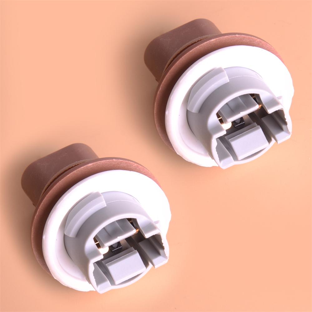 New 2Pcs Front Turn Signal Light Socket For 2008-2019 Dodge Grand Caravan 68030801AA