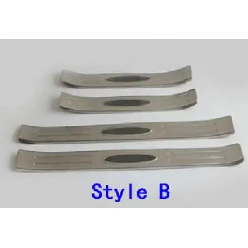 Für Toyota RAV4 2014 2015 2016 2017 2018 Abdeckung Edelstahl Pedal Einstiegsleiste Kratzschutz Abdeckung Äußere Schwelle Teil 4 Stück