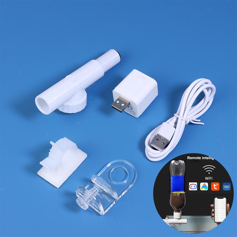 Automatic Fish Feeder - WiFi Smart Feeder For Aquarium, Timed Remote Control Fish Tank Food Dispenser Fish Shrimp Feeding