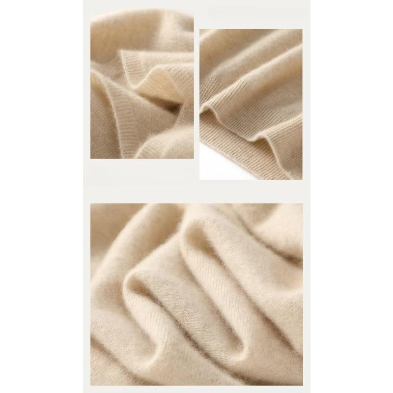 Women Wool Sleeveless Pullovers Turtleneck Sweater Waistcoat Wool Knitwear Spring Autumn Winter Fashion Vest