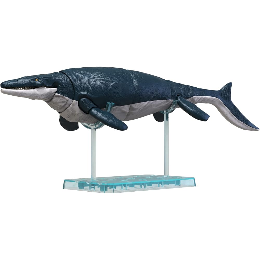 Bandai Spirits Plamosaurus Mosasaurus Pre-painted Plastic Model Kit 2639638