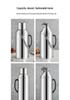 Stainless Steel Electric Kettle and Thermos Flask - Large Capacity, Insulated Water Bottle for Dorm or Home.