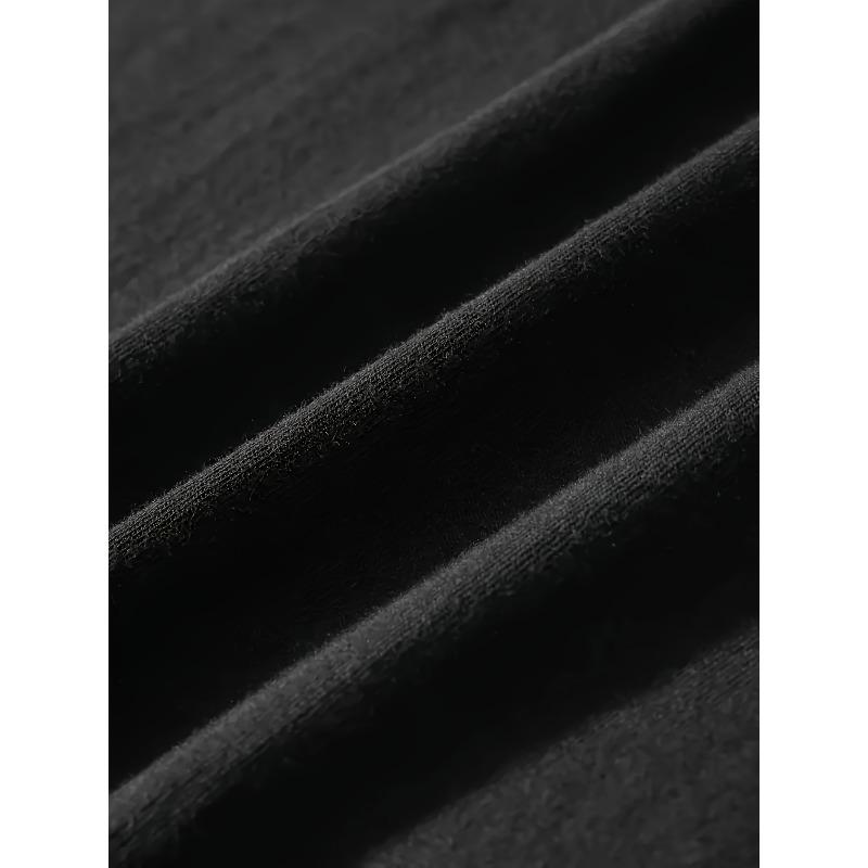 European sizes Men's Funny Slogan T-Shirt Print -  Round Neck Short Sleeve Tee, Summer Shirt for Confidence-Boosting Outfits & Casual Attire