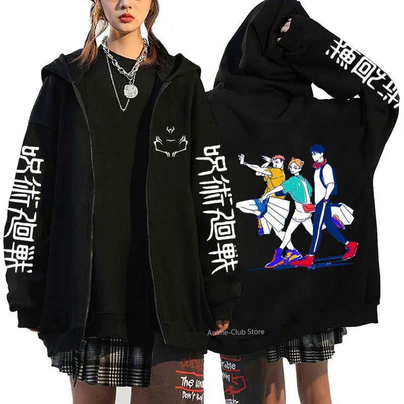 Heiße Anime Jujutsu Kaisen Gojou Satoru Hoodies