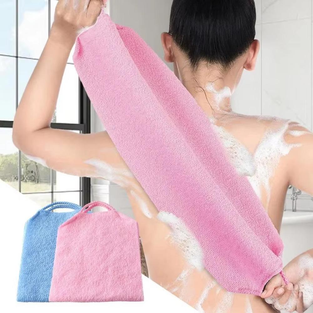 

Exfoliating Scrubbing Cloth Stretchable Bath Washcloth New Bath Towel Bathroom Supplies