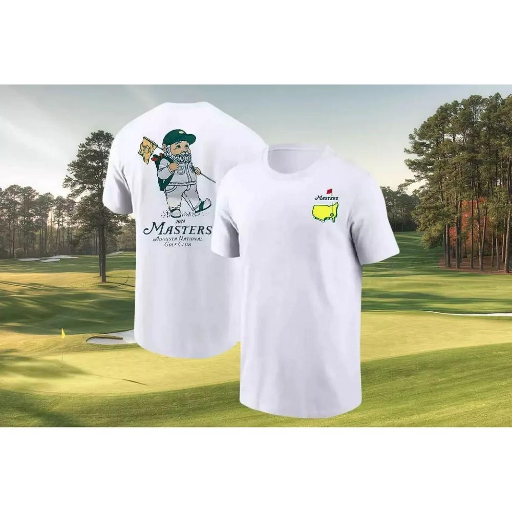 HOT HOT2024 Masters Augusta National Golf Champions Caddie Gnome T-Shirt Unisex T-Shirt S