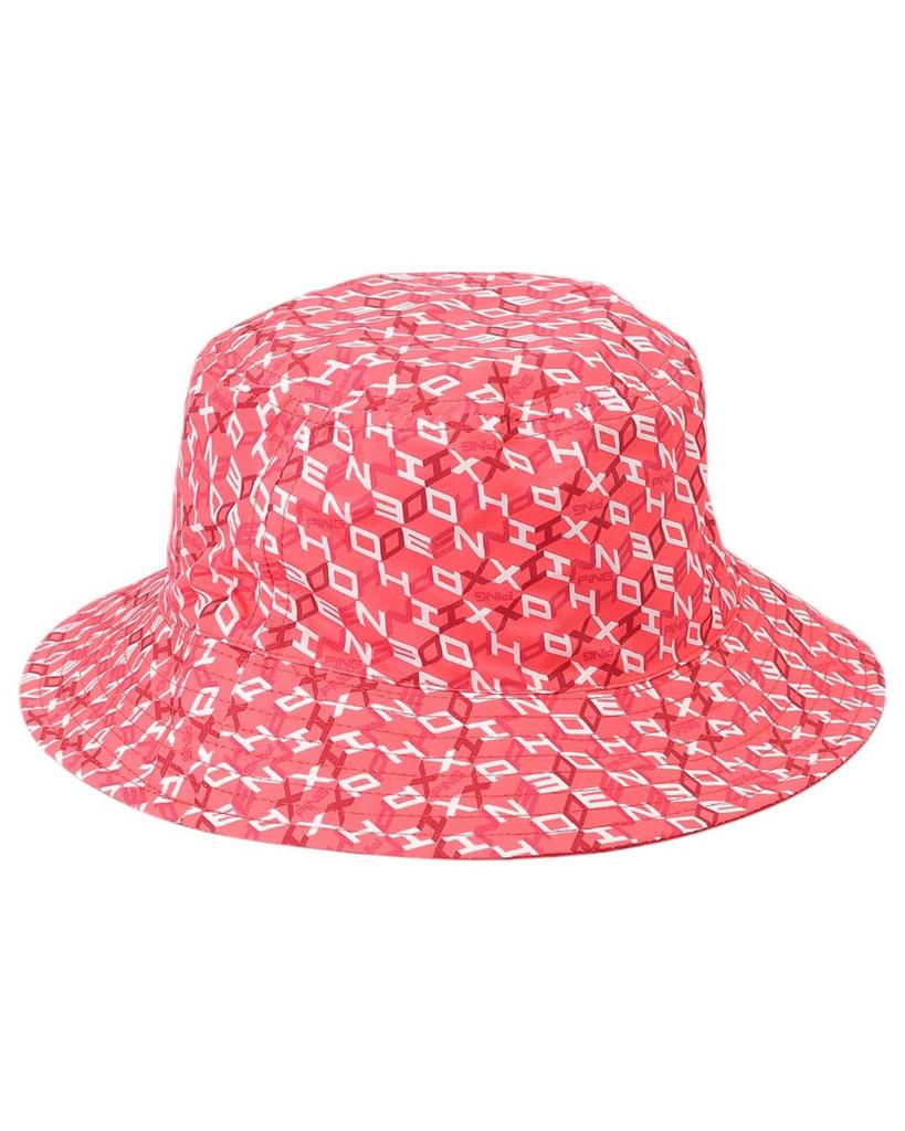 Bucket Hat Golf Hat FR [Pin Apparel] Men's (Reversible, All-Over Print) / / 621-5187103 090_Pink