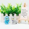 Action Figure Kpop Demons Hunters Figure Cartoon Hunters Tiger Rumi/Mira/Zoey  PVC Desktop Decoration Model Doll Toy Kids Gif