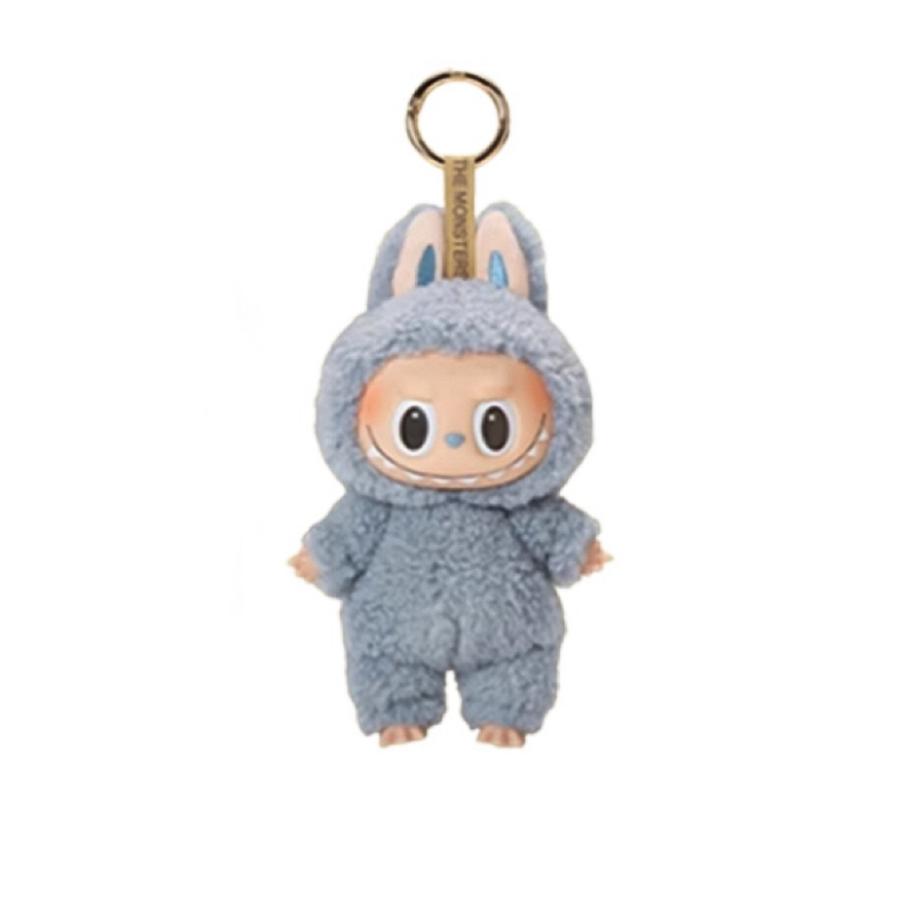 

POP MART Лабубу монстр брелок серия exciting macaron с секретным подарком внутри CONFIRMED—SEA SALT COCONU разноцветный