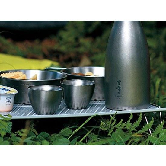 Snow Peak Ochoko TW-020 Titanium Lightweight Sake Cold Outdoor