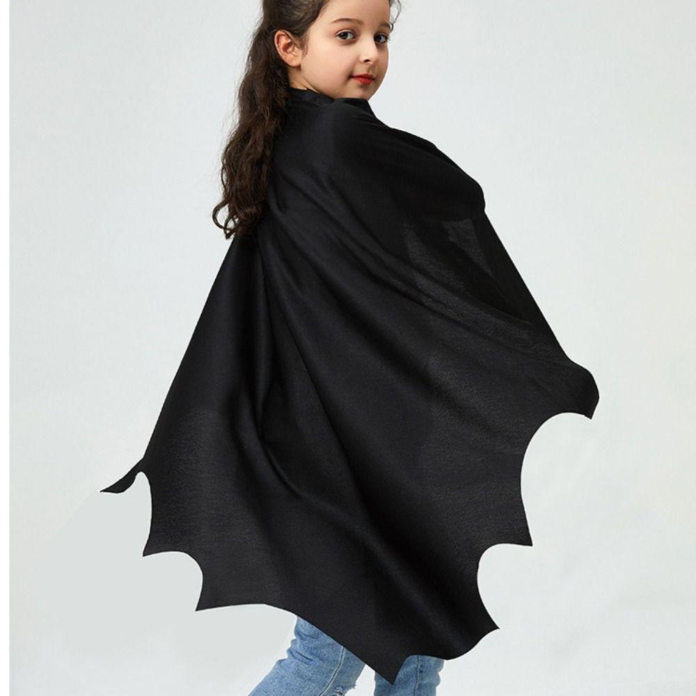 Clothing Props Children Cosplay Costume Dress Up Costumes Bat Wing Cape Personality   Party