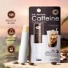 Koffeinangereicherter Ice Americano Lippenbalsam Repariert Trockene Rissige Lippen 12H Feuchtigkeitsspeicher Nährende Ätherische Ölmischung