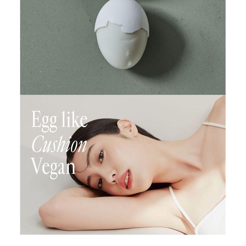 freshian - Egg-like Cushion - 2 Colors