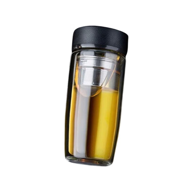 Tianxi Double Wall Glass Tea Cup