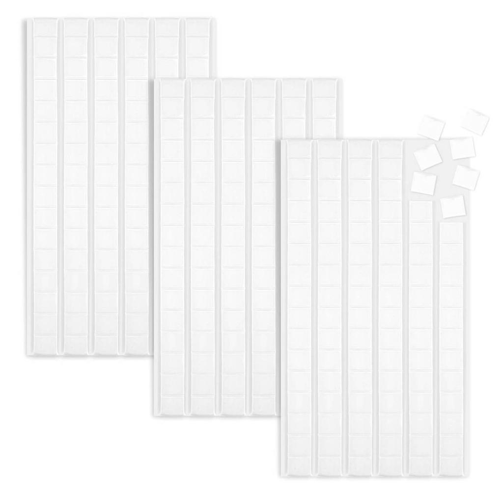 288Pcs Sticky Tack Putty Removable Adhesive Poster Putty Mounting Tacky Putty for Hanging Pictures Art Decorations