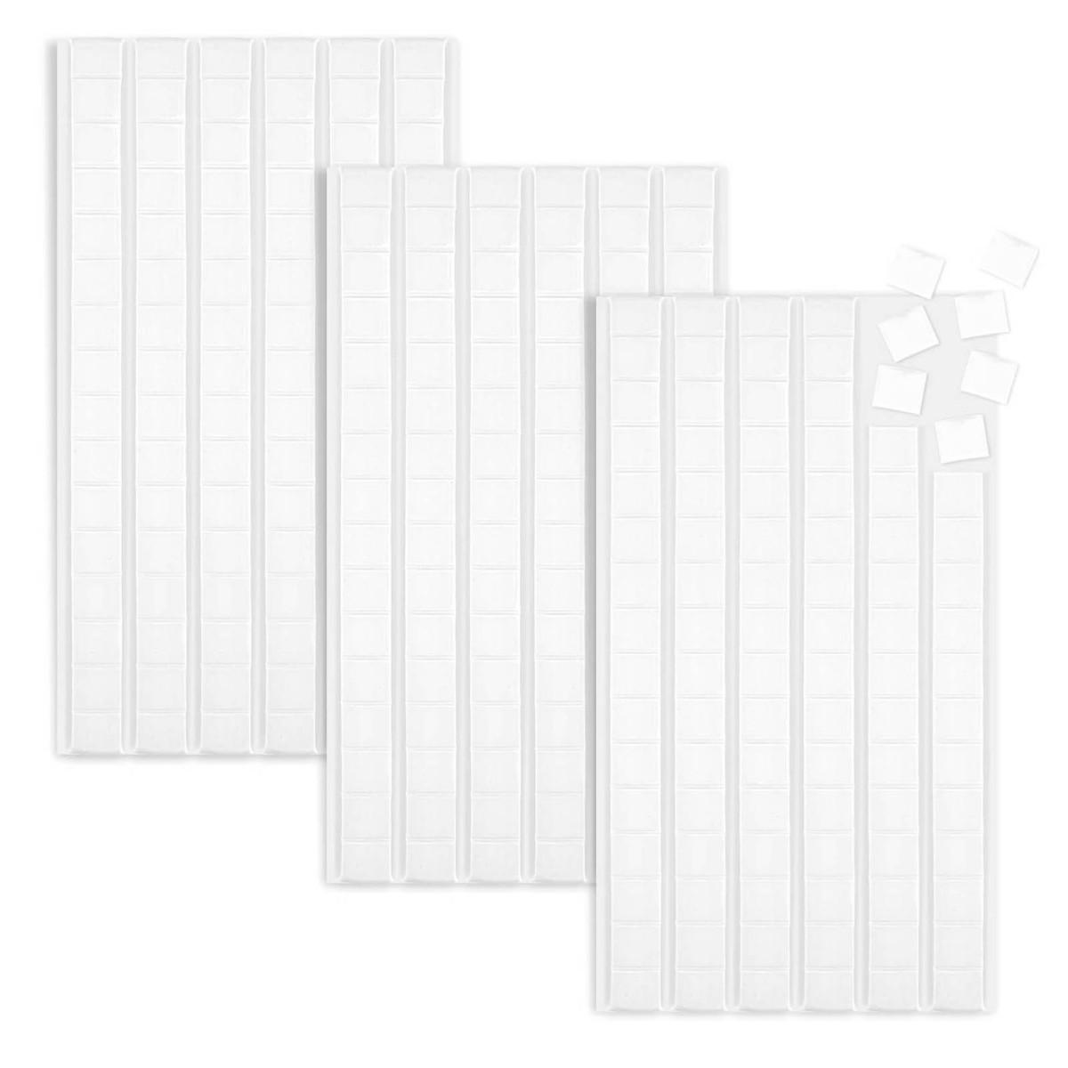 

288 шт. липкая замазка для съёмных плакатов, клейкая замазка для монтажа, липкая замазка для подвешивания картин, художественных украшений