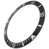 Professional Wristwatch Bezel Insert Loop Replacement Watch Bezel Insert Ring AccessoryBlack