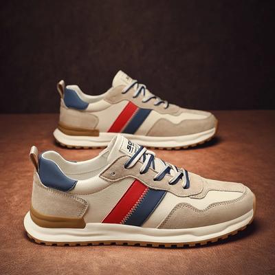 Mode 2025 Nya Herrskor Casual Sneakers Herr Slitstarka Utomhus Forrest Gump Skor För Män Jogging Läderskor