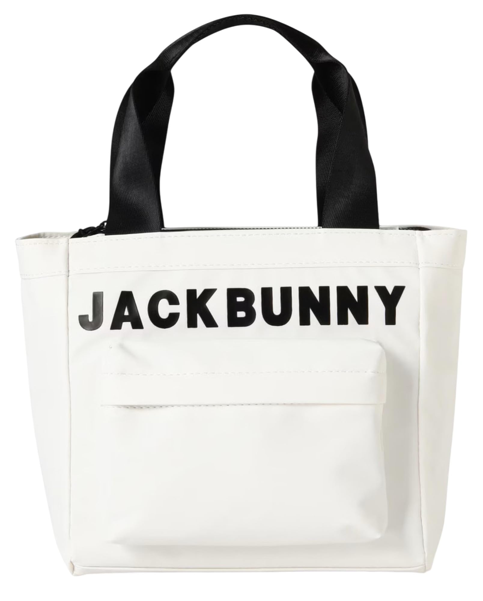 

Cart bag zipper Golf round FR [Jack Bunny] (with pocket) / / 262-5181052 030_White